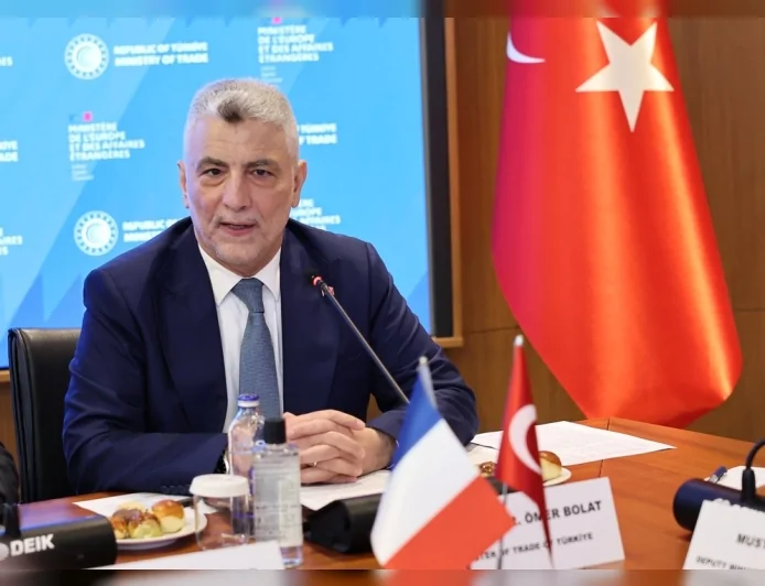 Ticaret Bakanı Prof. Dr. Ömer Bolat: “Türkiye-Fransa JETCO Toplantısında Kazan-Kazan İlkesiyle Yeni Yol Haritası Belirledik”