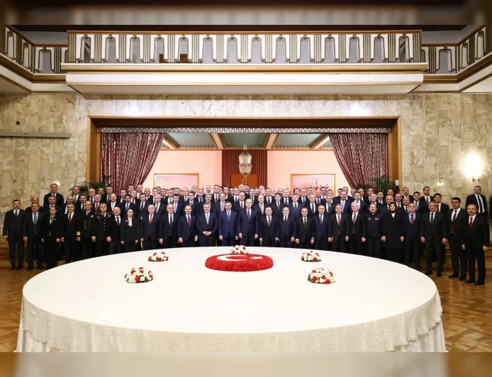 Çorum Valisi Ali Çalgan TBMM’deki Valiler Buluşması Programına Katıldı