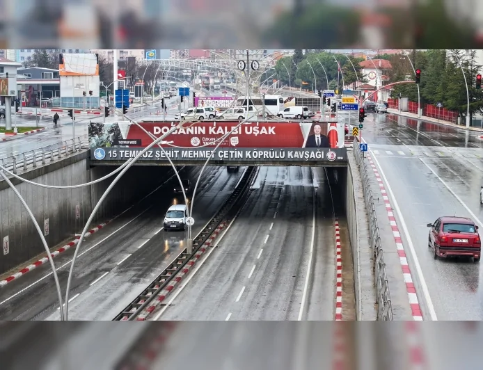 Uşak Belediye Başkanı Özkan Yalım: “Otogar–Yeni Sanayi Hattında Sonuç Ortada”