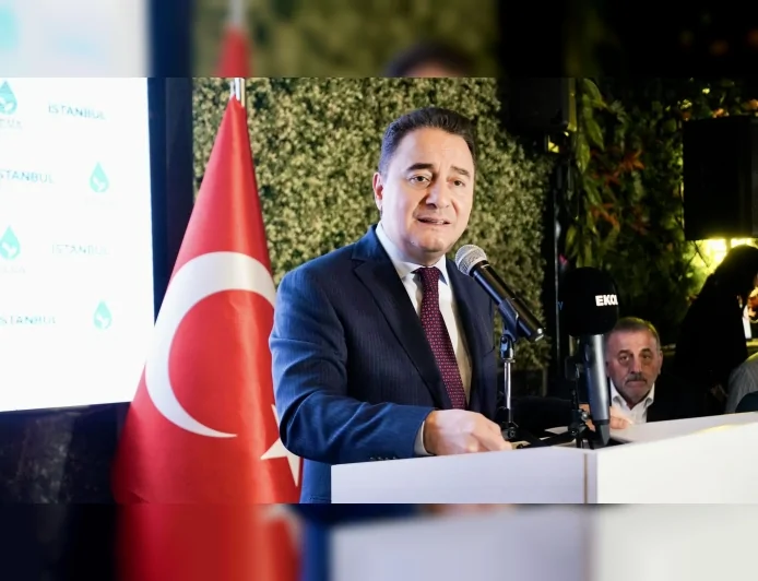DEVA Partisi Genel Başkanı Ali Babacan: “10 kişiden 4’ünün sofrasında et yok, milyonlarca insan iftarda hesap yapıyor”