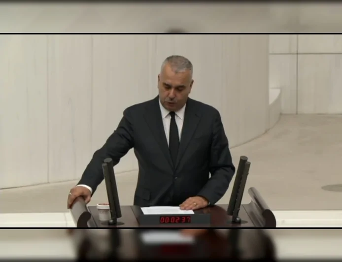 AK Parti Çorum Milletvekili Yusuf Ahlatcı: “Çocuklarımızın Yüzünün Güldüğü Bir Türkiye İçin Çalışıyoruz”