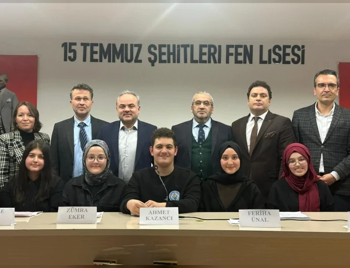 Çorum 15 Temmuz Şehitleri Fen Lisesi’nde Tarık Buğra Paneli Düzenlendi