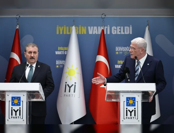 DERVİŞOĞLU VE DESTİCİ GÖRÜŞTÜ; EKONOMİ, SOSYAL GÜNDEM VE SİYASİ DİYALOGDA DİKKAT ÇEKEN ÇIKIŞLAR