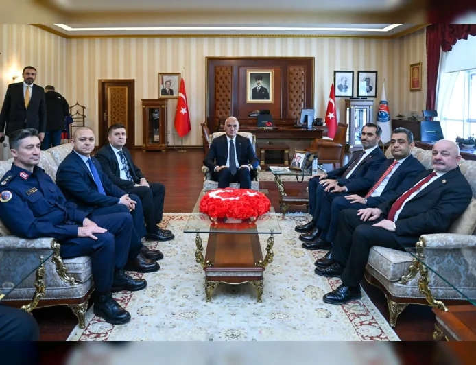 Kültür ve Turizm Bakanı Mehmet Nuri Ersoy: “Kırıkkale’ye Hazırlanan Projeleri Birer Birer Kazandıracağız”