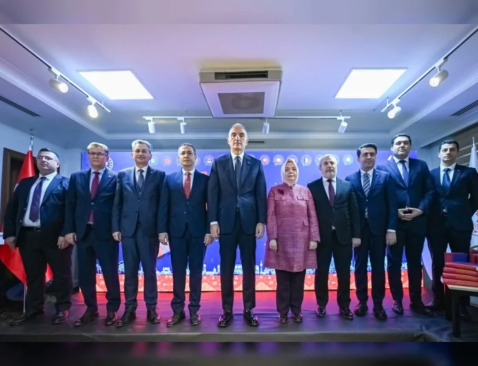 Kültür ve Turizm Bakanı Mehmet Nuri Ersoy: “Dünya Dillerinde Türkçe Sözlüğü Ortak Hafızanın Bilimsel Temsilidir”