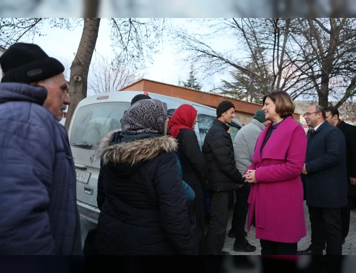 Eskişehir Büyükşehir Belediye Başkanı Ayşe Ünlüce: “Ramazan’da Aynı Sofrada Buluşmaya Devam Edeceğiz”