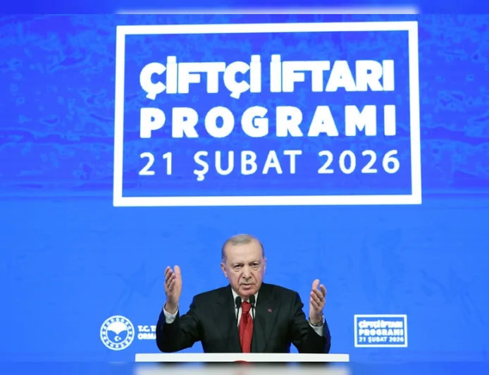 Cumhurbaşkanı Recep Tayyip Erdoğan: “İklim krizi kaynaklı olumsuz şartlara rağmen ülkemizi tarımda oldukça iyi bir yere getirdik”