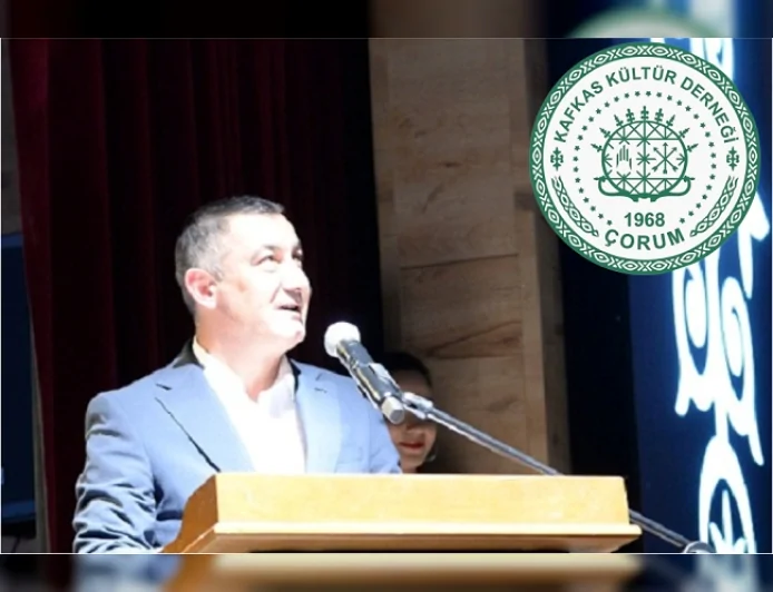 Çorum Kafkas Kültür Derneği Başkanı Ömer İder: “Her Dil Ait Olduğu Toplumun Belleği ve Özgürlüğüdür”