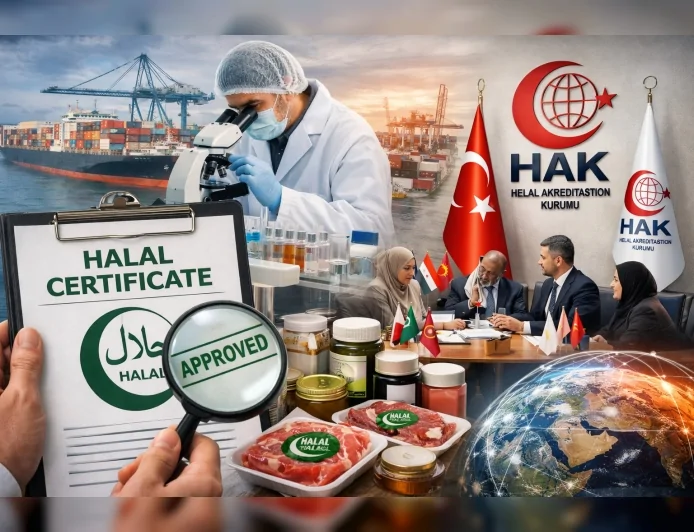 HELAL AKREDİTASYON KURUMU 2.500’DEN FAZLA İŞLETMENİN BELGESİNİ GÜVENCE ALTINA ALDI