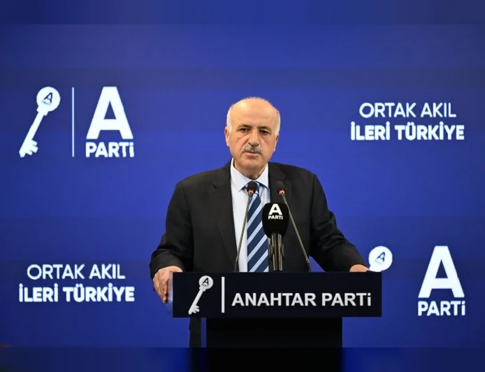 ANAHTAR PARTİ SÖZCÜSÜ FUAT GEÇEN: “TERÖRSÜZ TÜRKİYE SÜRECİNDE DİKKATLİ OLUNMALI”