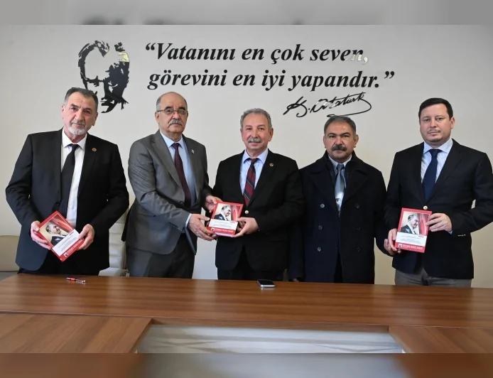 SALİHLİ BELEDİYE BAŞKANI: “ADD SALİHLİ ŞUBESİNE TAHSİS EDİLEN ALAN HAYIRLI OLSUN”