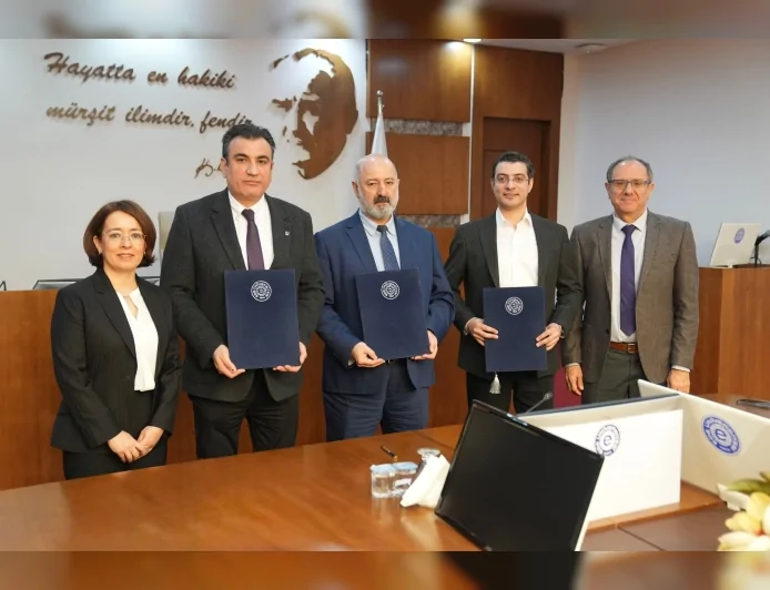 Ege Üniversitesi Rektör Yardımcısı Prof. Dr. Aydoğan Savran: “Öğrencilerimiz üretim sahasında doğrudan deneyim kazanacak”