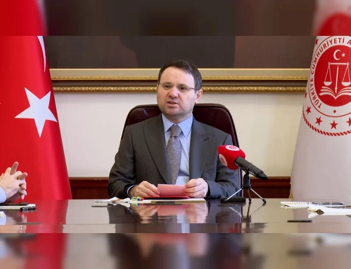 Adalet Bakanı Akın Gürlek: “Bölgemizin geleceğine dair ortak bir sorumluluğu paylaşıyoruz”