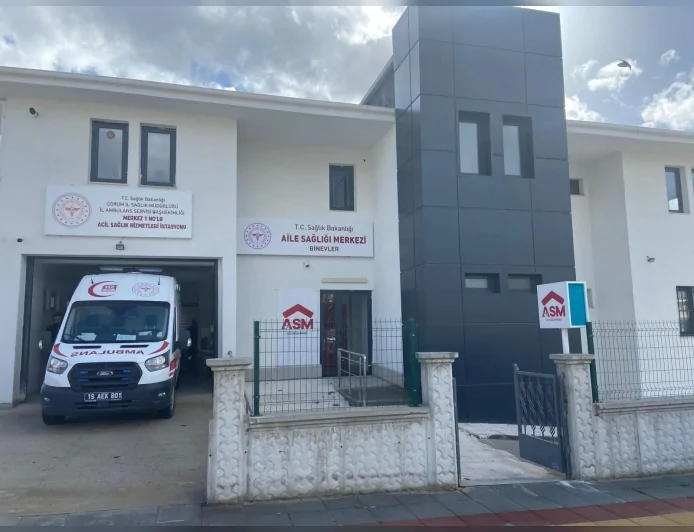 SAĞLIK BAKANLIĞI KOORDİNASYONUNDA ÇORUM’DA İLK EĞİTİM AİLE SAĞLIĞI MERKEZİ HİZMETE AÇILDI