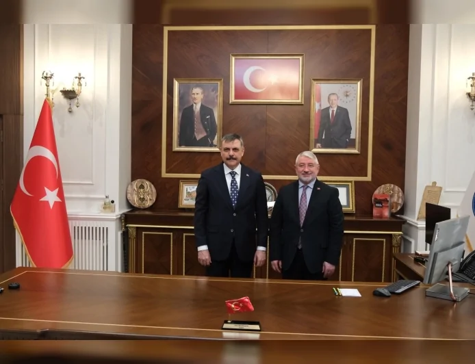 Çorum Belediye Başkanı Dr. Halil İbrahim Aşgın: “İçişleri Bakanımız Mustafa Çiftçi’yi Şehrimizde Ağırlamaktan Onur Duyduk”