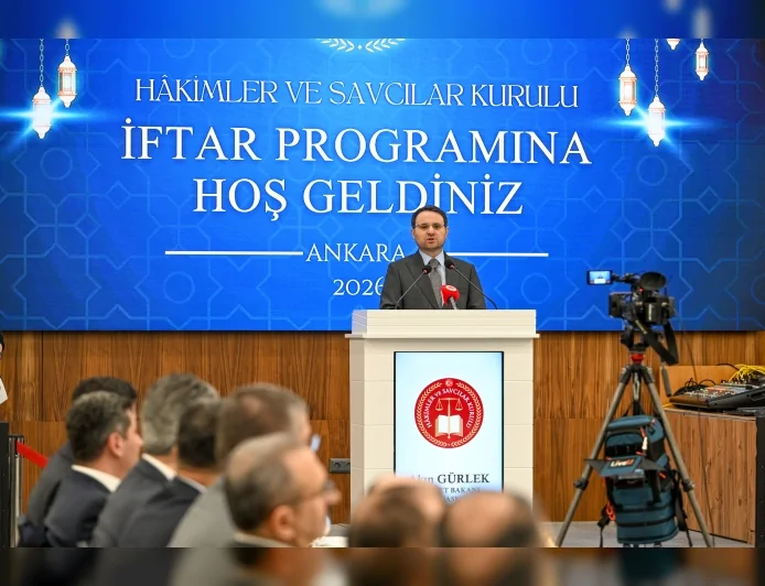 ADALET BAKANI AKIN GÜRLEK: “YARGI BAĞIMSIZLIĞI BİZİM İÇİN BİR TEMENNİ DEĞİL, VAZGEÇİLMEZ BİR İLKEDİR”