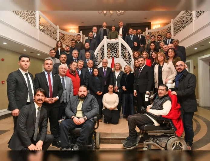 Türkiye Voleybol Federasyonu Başkanı Mehmet Akif Üstündağ: “Başkente yakışır organizasyonu hep birlikte yapacağız”