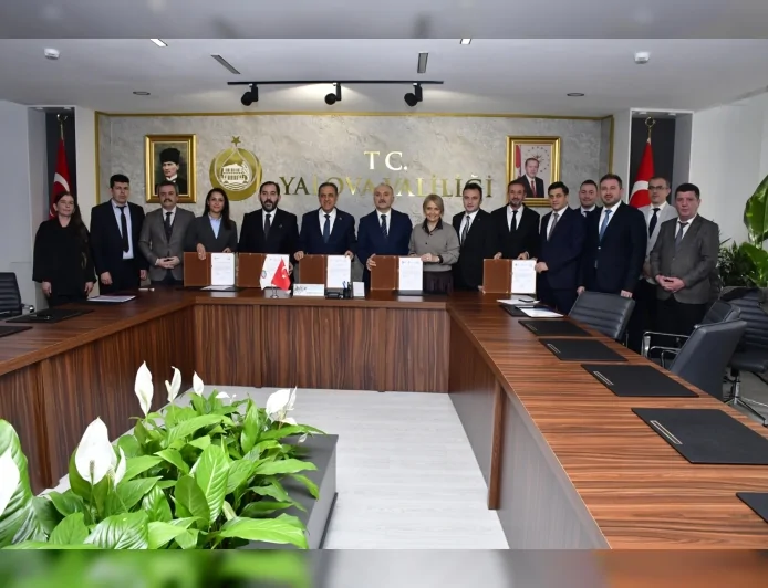 YALOVA VALİSİ DR. AHMET HAMDİ USTA: “33 MİLYON TL’LİK 5 PROJEYLE KIRSAL KALKINMAYA GÜÇ KATIYORUZ”