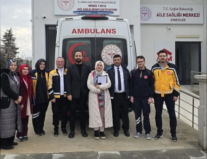 Çorum İl Sağlık Müdürlüğü Acil Sağlık Hizmetlerinde Kamu ve Özel Ambulansları Denetledi