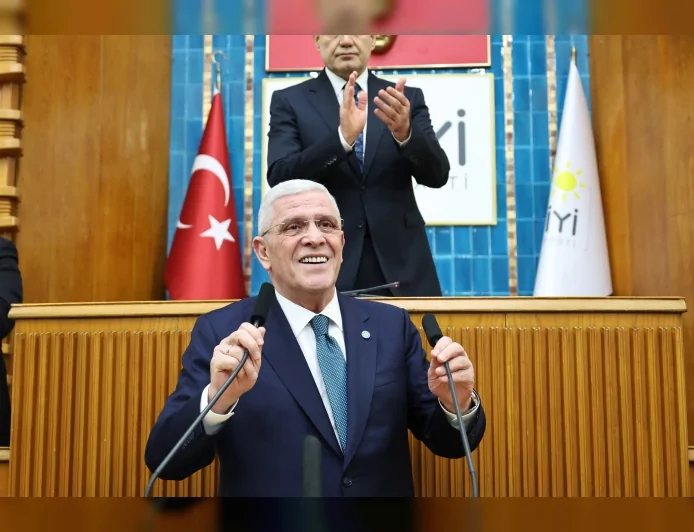 İYİ Parti Genel Başkanı Müsavat Dervişoğlu: “İmralı’nın statüsü diye bir şey yoktur, İmralı Türkiye Cumhuriyeti’nin cezaevidir”