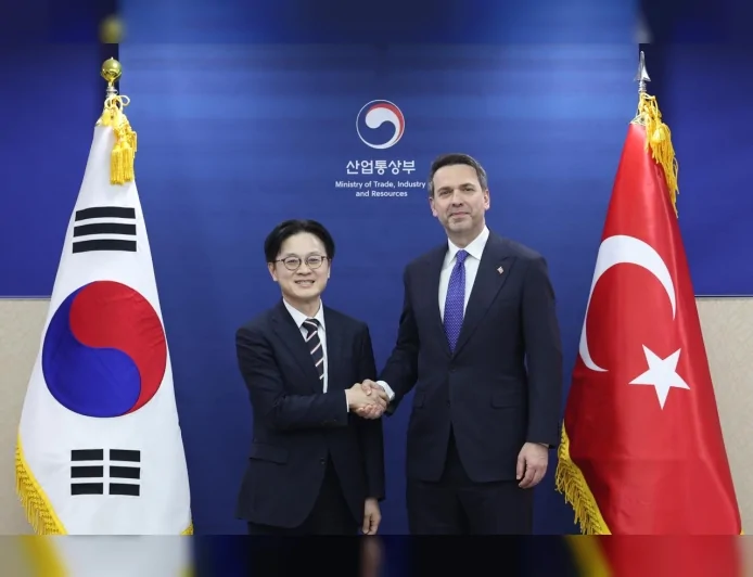 ENERJİ VE TABİİ KAYNAKLAR BAKANI ALPARSLAN BAYRAKTAR: “STRATEJİK ALANLARDA ORTAK PROJELERİN GELİŞTİRİLMESİNİ ÖNCELİKLİ GÖRÜYORUZ”