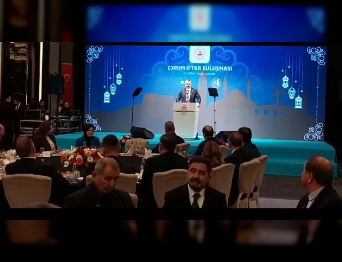 İçişleri Bakanı Mustafa Çiftçi: “Suç ve suçluyla mücadelede asla rehavete kapılmayacağız”