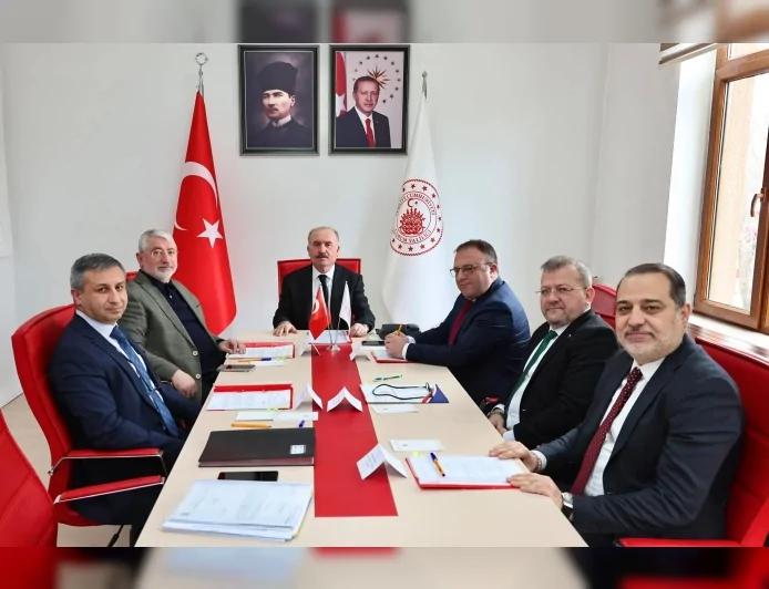 Çorum Valisi Ali Çalgan Başkanlığında Merkez 2 OSB Şubat Ayı Yönetim Kurulu Toplantısı Yapıldı