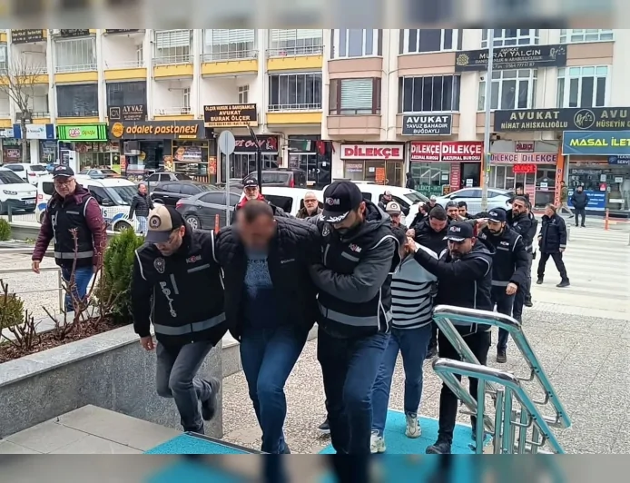 Çorum’da Silahlı Saldırıya Karışan Suç Şebekesi Operasyonla Çökertildi