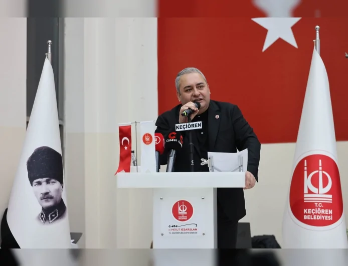 KEÇİÖREN BELEDİYE BAŞKANI DR. MESUT ÖZARSLAN: “ERZURUMLU DADAŞLAR SİZLER BENİM BAŞIMIN TACISINIZ”