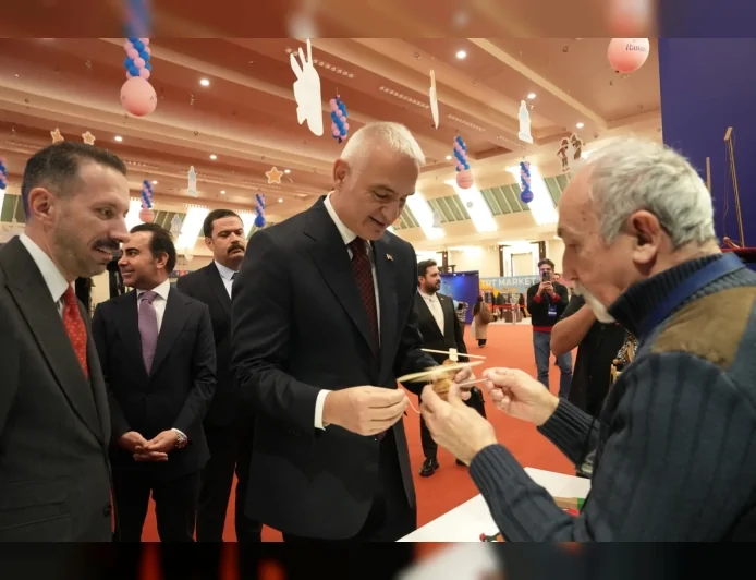 KÜLTÜR VE TURİZM BAKANI MEHMET NURİ ERSOY: “KÜLLİYE’DE RAMAZAN ETKİNLİKLERİ BU YIL DAHA GENİŞ KATILIMLA GERÇEKLEŞİYOR”