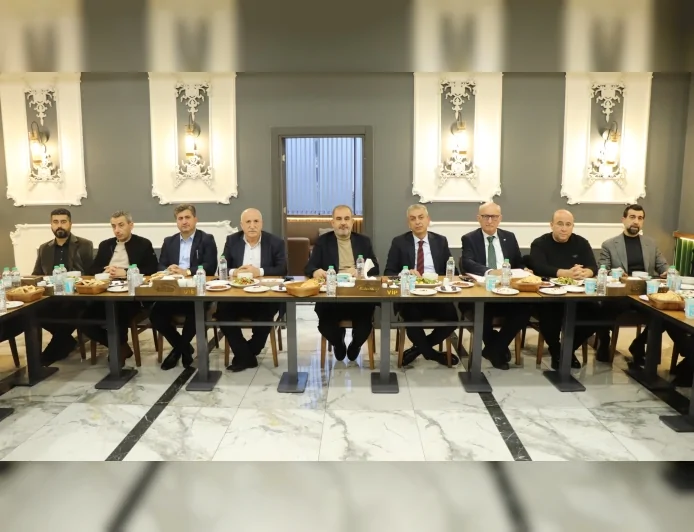 Elazığ Etso Başkanı İdris Alan: ''Attığımızher adım Elazığ için kazanca vesile oluyor .''