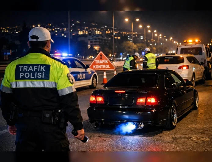 Yalova İl Emniyet Müdürlüğü 2026’nın İlk İki Ayında Abartı Egzozlu 53 Araca Ceza Uyguladı