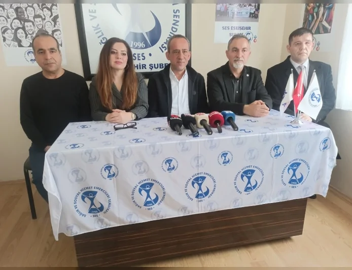 Sağlık ve Sosyal Hizmet Emekçileri Sendikası Genel Merkez Mali Sekreteri Deniz Topkan: “Okulların temizliği devletin asli sorumluluğudur”