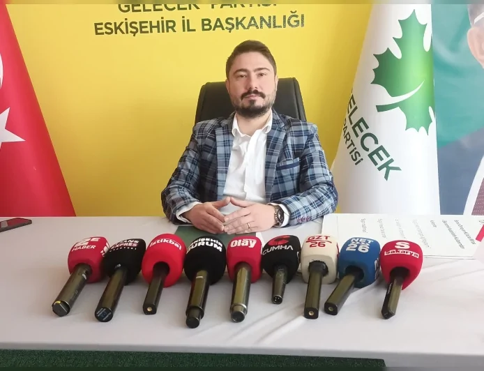 Gelecek Partisi Eskişehir İl Başkanı Hüseyin Durmazlar: “Ekonomik veriler artık evdeki tencerede okunuyor”