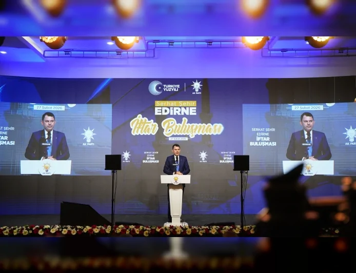 Çevre, Şehircilik ve İklim Değişikliği Bakanı Murat Kurum: “Bugün Türkiye her imtihandan güçlenerek çıkan bir ülkedir”