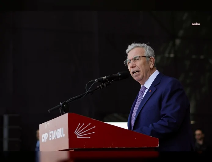 Ankara Büyükşehir Belediye Başkanı Mansur Yavaş: “Sabah operasyonunun hukuki zorunluluğu nedir”