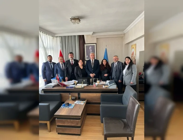 Ülkem Partisi Genel Başkanı Neşet Doğan’ın Katılımıyla Seçimli Genel Kurul Yapıldı Murat Güneş Genel Başkan Yardımcısı Oldu