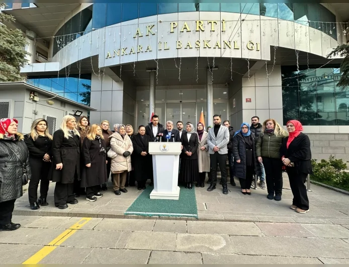 AK PARTİ ANKARA İL BAŞKAN YARDIMCISI CEMAL GÜNGÖR: “28 ŞUBAT, TOPLUMA İNDİRİLMİŞ AĞIR BİR DARBEDİR”