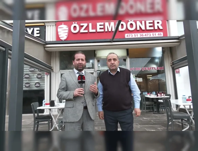 ANKARA BALGAT ÖZLEM DÖNERDE RAMAZAN İFTAR TEMPOSU VE MUTFAK HAZIRLIĞI KAMERADA