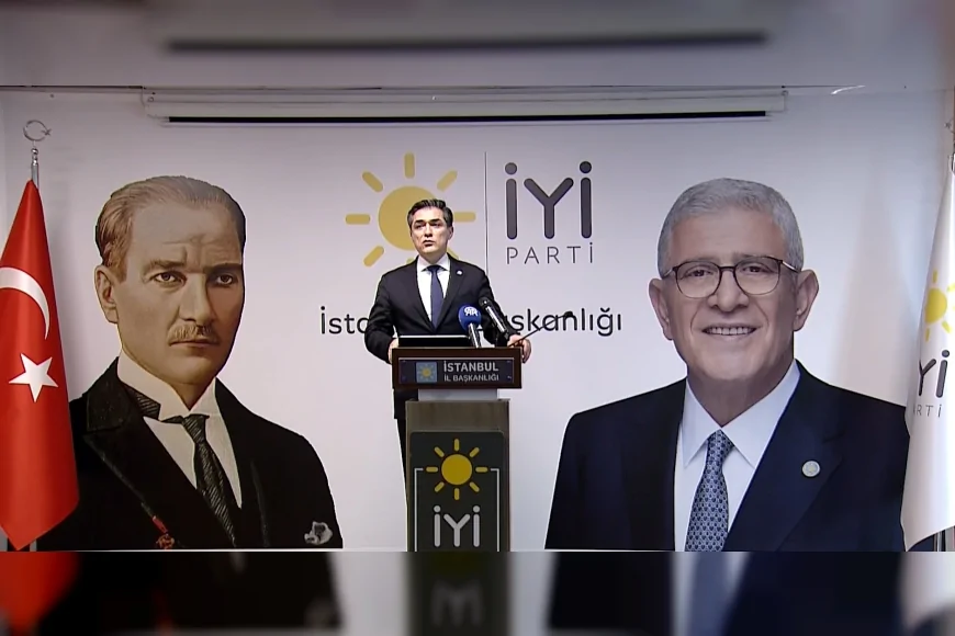 İYİ Parti Sözcüsü Buğra Kavuncu: “İstanbul’daki deprem riski Türkiye için açık bir beka problemidir”