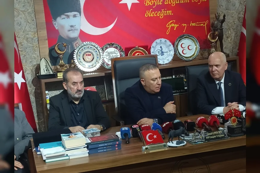 Milliyetçi Hareket Partisi Genel Başkan Yardımcısı İzzet Ulvi Yönter: “Asrın felaketinde devlet verdiği tüm sözleri tutmuştur”