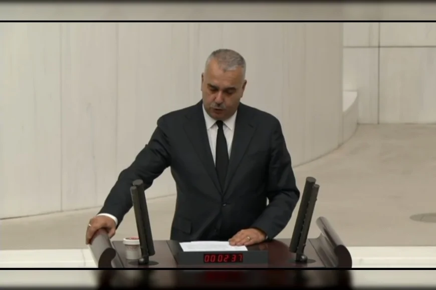 AK Parti Çorum Milletvekili Yusuf Ahlatcı: “Çocuklarımızın Yüzünün Güldüğü Bir Türkiye İçin Çalışıyoruz”