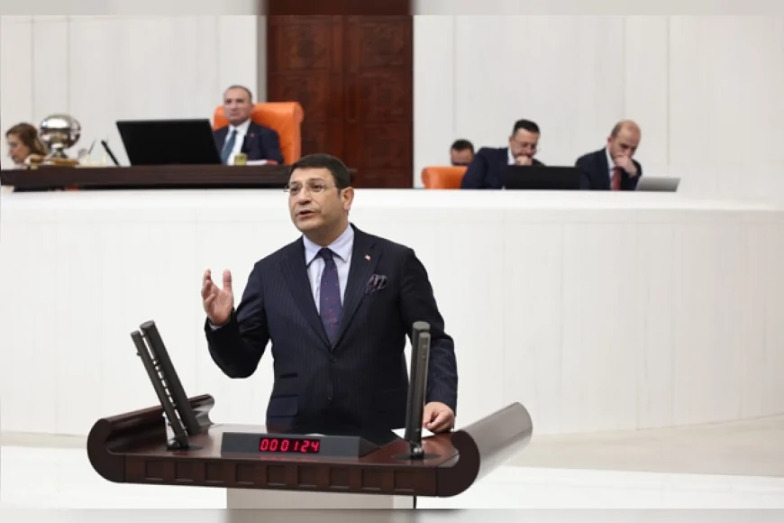 DEVA Partisi Ankara Milletvekili Av. İdris Şahin: “Kalem çalanla cana kıyan aynı kefeye konamaz”