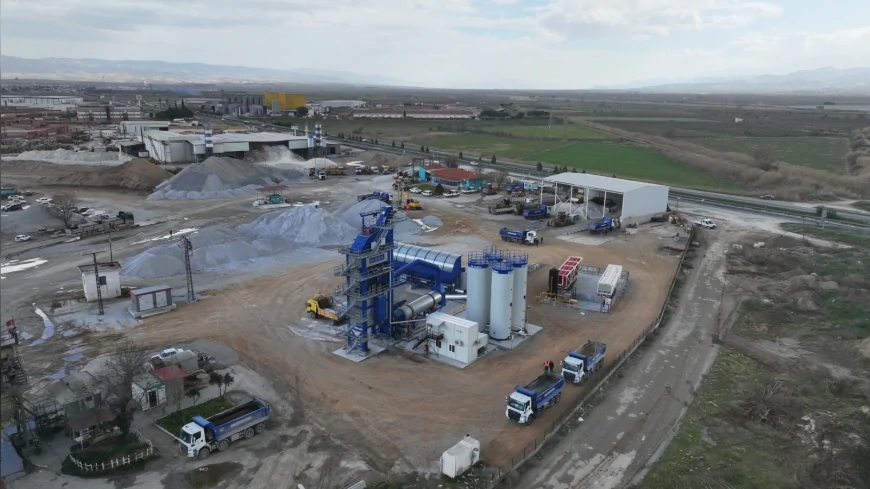 Manisa Büyükşehir Belediye Başkanı Besim Dutlulu: “2026 Yılında 120 Bin Ton Sıcak Asfalt Hedefliyoruz”