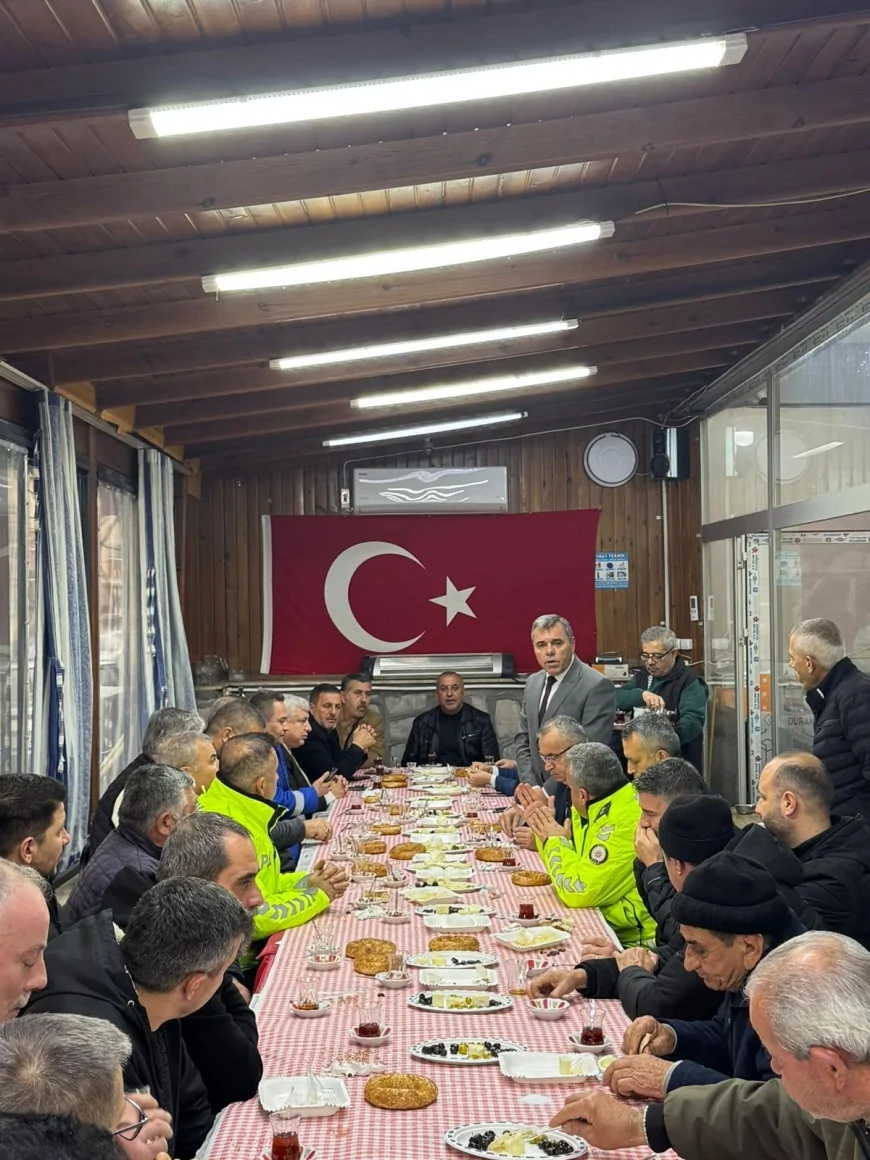 Manisa Büyükşehir Belediyesi Servis Şoförleriyle Sahadaki Sorunları ve Çözüm Önerilerini Görüştü