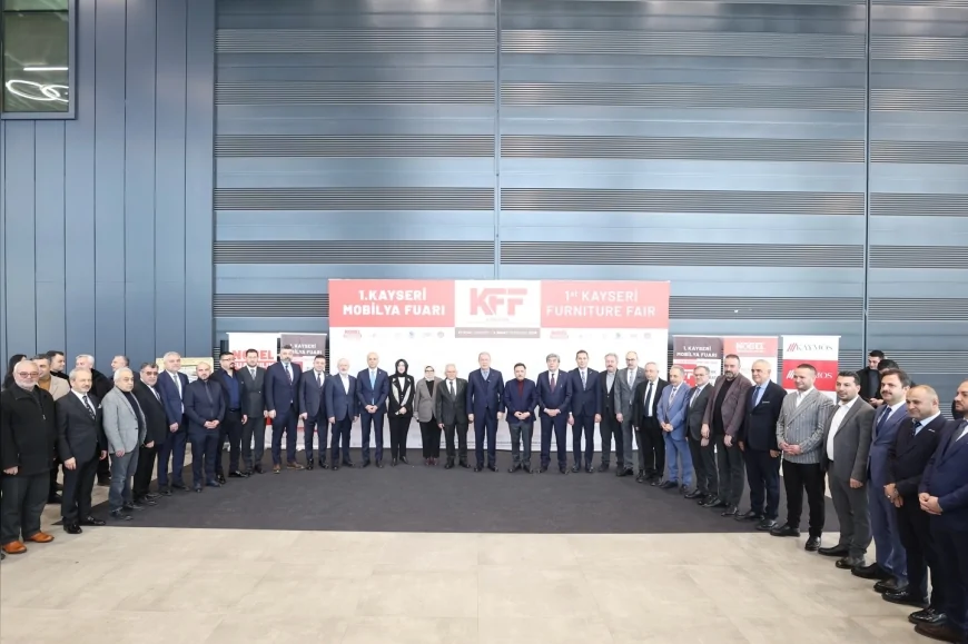 Kayseri Büyükşehir Belediye Başkanı Dr. Memduh Büyükkılıç: “KFF – 1. Kayseri Mobilya Fuarı şehrimize bereket getirsin”
