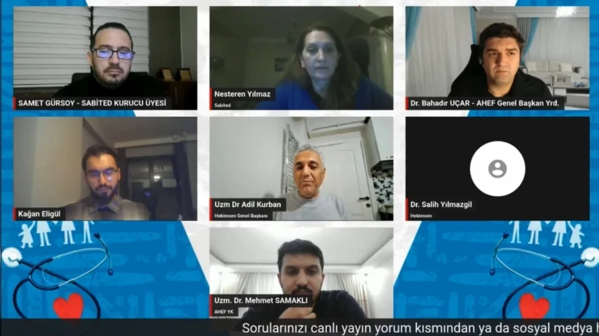 AİLE HEKİMLİĞİNDE TEK TİP YAZILIM TARTIŞMASI; HEKİMSEN GENEL BAŞKANI ADİL KURBAN: “BU DAYATMA SERBEST PİYASA İLKELERİNE AYKIRIDIR”