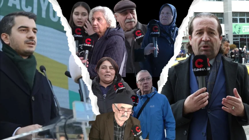 SAHADA BÜYÜK NABIZ! YÜZLERCE ÇANKAYALI, BAŞKAN HÜSEYİN CAN GÜNER’İ DEĞERLENDİRDİ