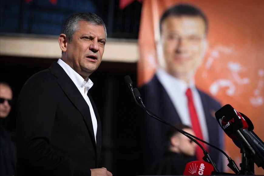 Cumhuriyet Halk Partisi Genel Başkanı Özgür Özel: “Tüm engellemelere rağmen Ekrem Başkan’ın Anadolu’daki 36’ncı yatırımını Mecitözü’nde açıyoruz”