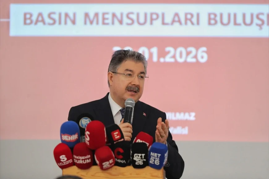 Eskişehir Valisi Dr. Erdinç Yılmaz: “Basın Kamu Hizmetinin Vazgeçilmez Bir Parçasıdır”